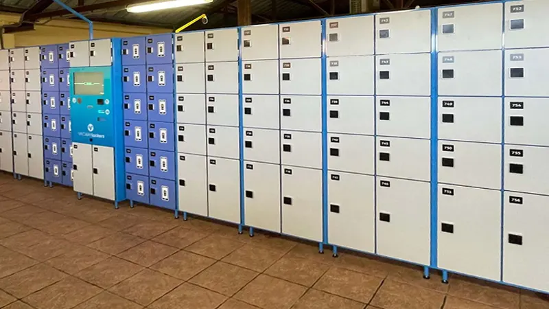 Smart Lockers en Aqualandia Benidorm