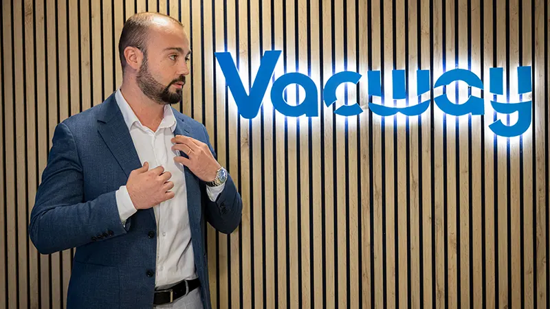 Entrevista a Javier Montón, CEO de Vacway, en ANEDA Noticias