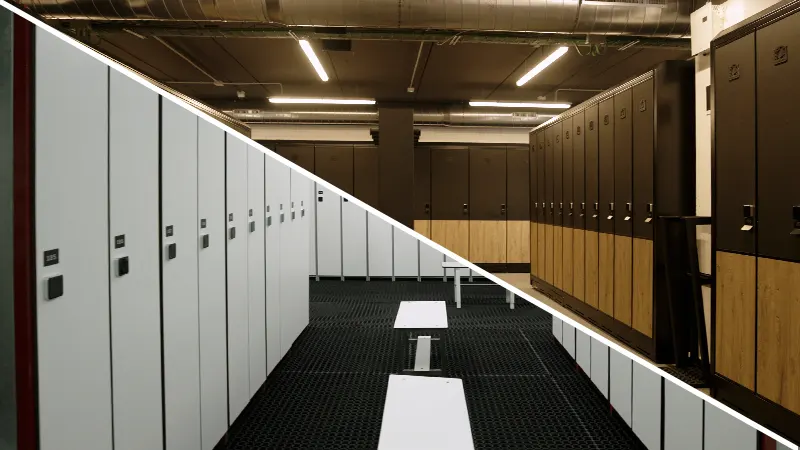Smart Lockers en estaciones de esquí