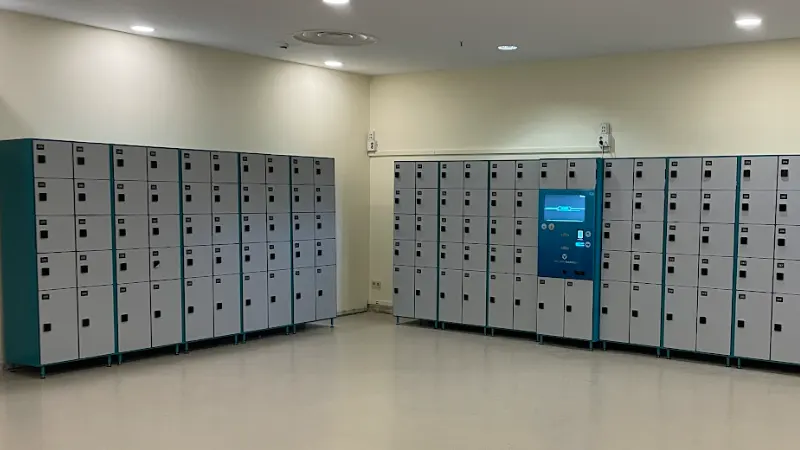 Smart Lockers en Parque Warner y Warner Beach