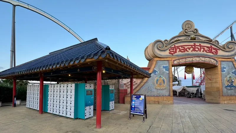 Smart Lockers en PortAventura World
