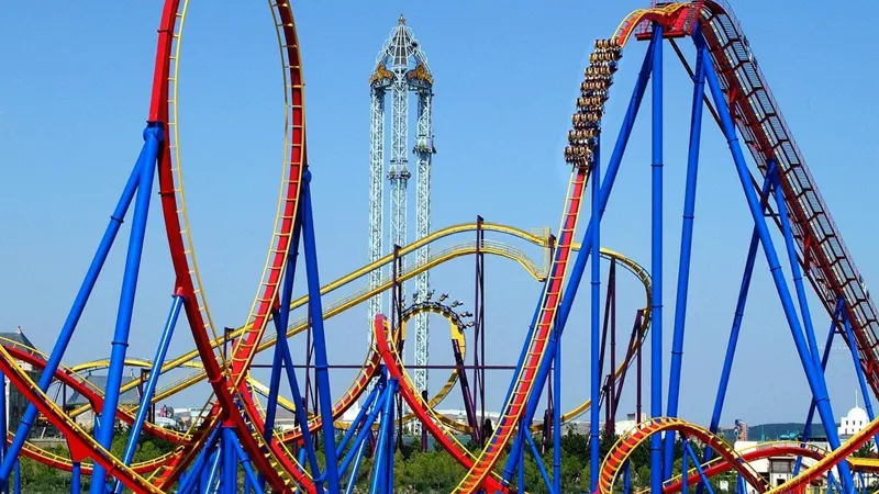 Los mejores parques de ocio en España ya utilizan nuestra tecnología