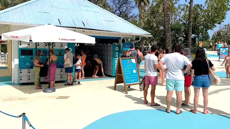 Ejemplo de uso de VACWAYkiosk
