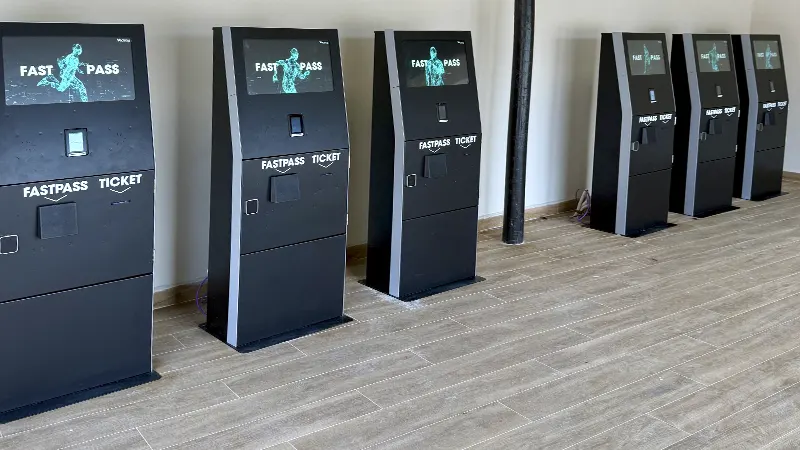 Sistema de ticketing digital VACWAYkiosk